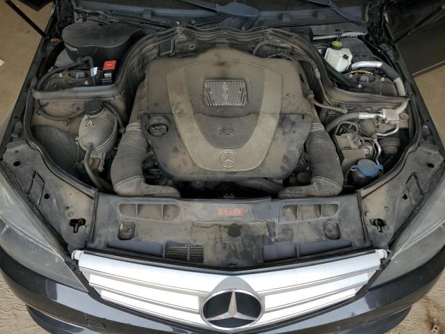 WDDGF8BBXBR133122 - 2011 MERCEDES-BENZ C 300 4MATIC BLACK photo 11