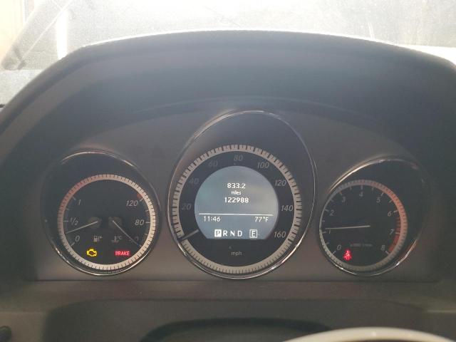 WDDGF8BBXBR133122 - 2011 MERCEDES-BENZ C 300 4MATIC BLACK photo 9