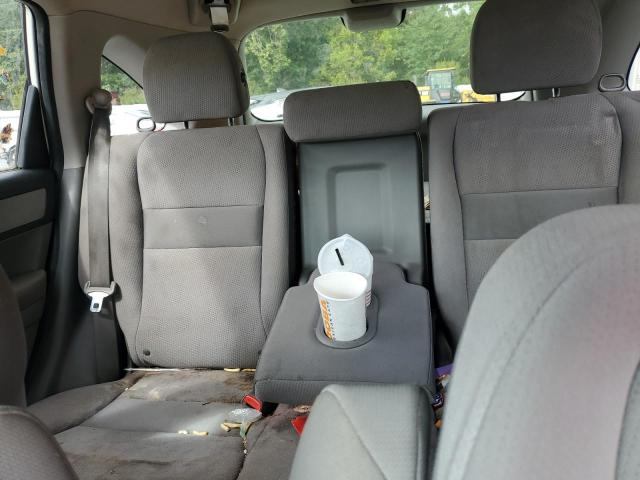 5J6RE4H59BL115482 - 2011 HONDA CR-V EX WHITE photo 10