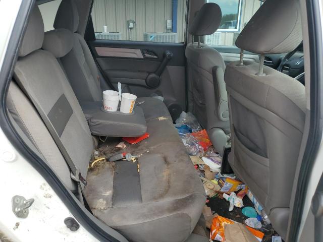 5J6RE4H59BL115482 - 2011 HONDA CR-V EX WHITE photo 11