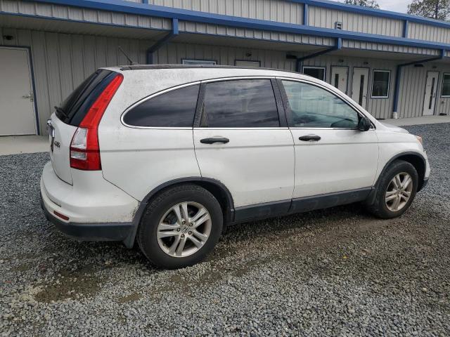 5J6RE4H59BL115482 - 2011 HONDA CR-V EX WHITE photo 3