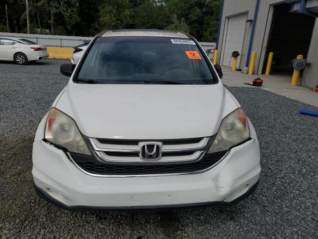 5J6RE4H59BL115482 - 2011 HONDA CR-V EX WHITE photo 5