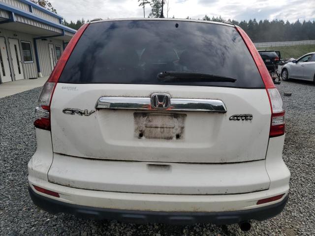 5J6RE4H59BL115482 - 2011 HONDA CR-V EX WHITE photo 6