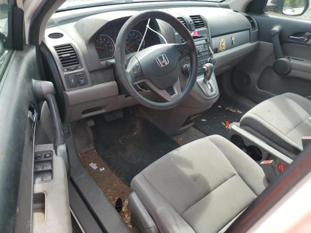5J6RE4H59BL115482 - 2011 HONDA CR-V EX WHITE photo 8