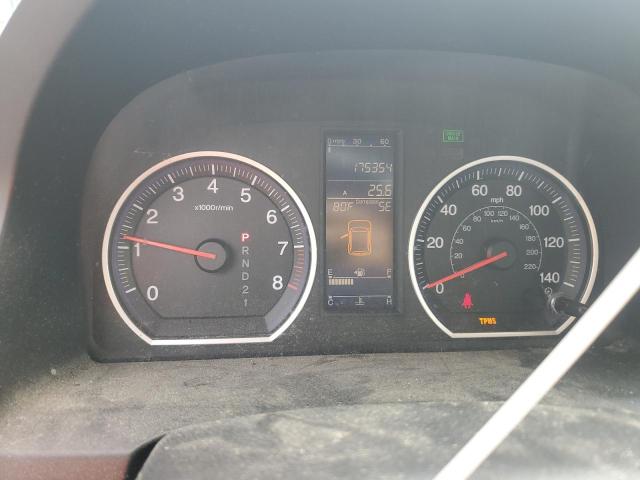 5J6RE4H59BL115482 - 2011 HONDA CR-V EX WHITE photo 9