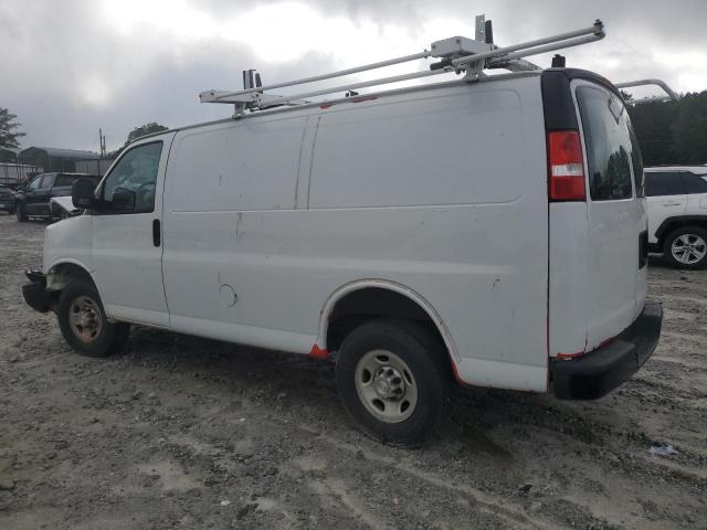 1GCWGAFG3L1253439 - 2020 CHEVROLET EXPRESS G2 WHITE photo 2