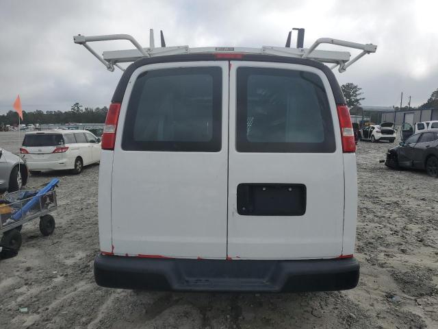 1GCWGAFG3L1253439 - 2020 CHEVROLET EXPRESS G2 WHITE photo 6