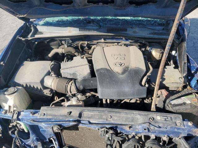 3TMDZ5BN3JM049043 - 2018 TOYOTA TACOMA DOUBLE CAB Mavi foto 11