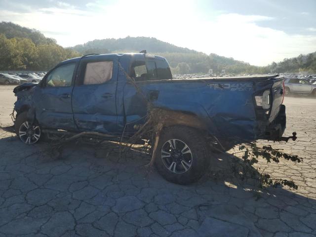 3TMDZ5BN3JM049043 - 2018 TOYOTA TACOMA DOUBLE CAB Mavi foto 2