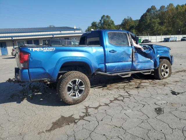 3TMDZ5BN3JM049043 - 2018 TOYOTA TACOMA DOUBLE CAB Mavi foto 3