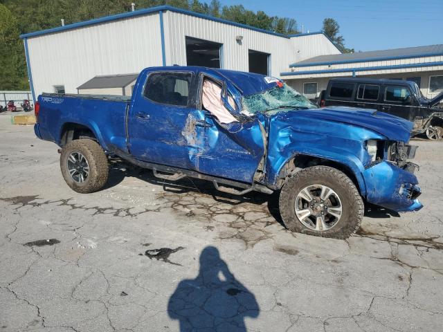 3TMDZ5BN3JM049043 - 2018 TOYOTA TACOMA DOUBLE CAB Mavi foto 4
