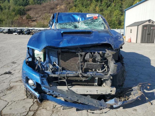 3TMDZ5BN3JM049043 - 2018 TOYOTA TACOMA DOUBLE CAB Mavi foto 5