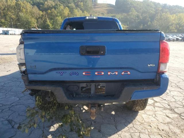 3TMDZ5BN3JM049043 - 2018 TOYOTA TACOMA DOUBLE CAB Mavi foto 6