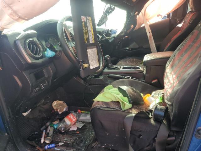 3TMDZ5BN3JM049043 - 2018 TOYOTA TACOMA DOUBLE CAB Mavi foto 7