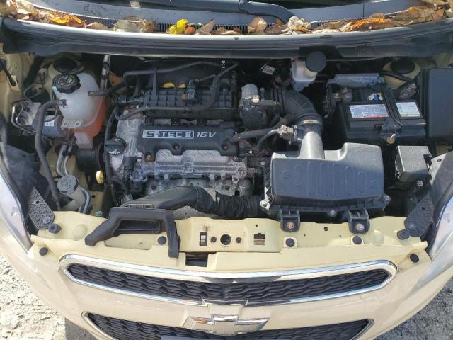 KL8CA6S94DC545513 - 2013 CHEV SPARK LS კრემისფერი ფოტო 12