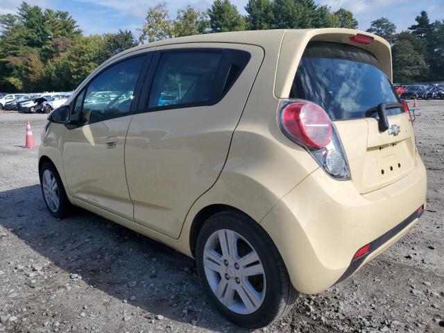 KL8CA6S94DC545513 - 2013 CHEV SPARK LS კრემისფერი ფოტო 2