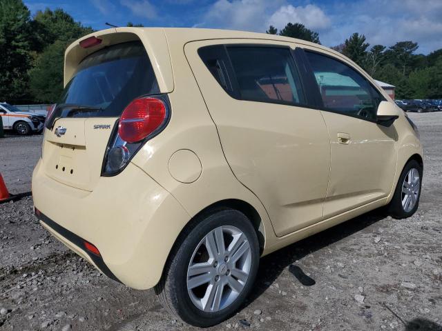 KL8CA6S94DC545513 - 2013 CHEV SPARK LS კრემისფერი ფოტო 3