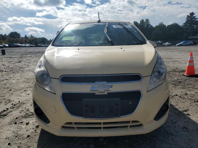 KL8CA6S94DC545513 - 2013 CHEV SPARK LS კრემისფერი ფოტო 5