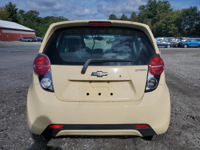 KL8CA6S94DC545513 - 2013 CHEV SPARK LS კრემისფერი ფოტო 6