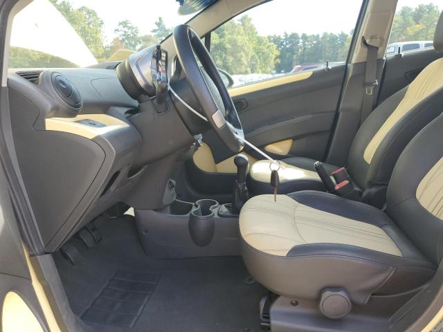 KL8CA6S94DC545513 - 2013 CHEV SPARK LS კრემისფერი ფოტო 7