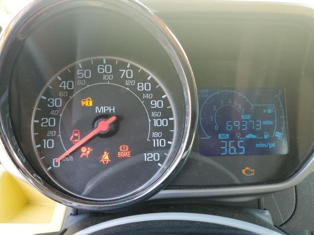 KL8CA6S94DC545513 - 2013 CHEV SPARK LS კრემისფერი ფოტო 9