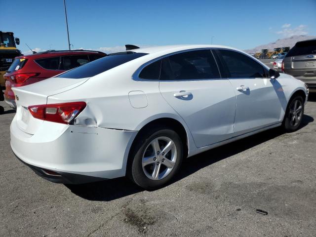 1G1ZC5ST4LF113253 - 2020 CHEVROLET MALIBU LS WHITE photo 3