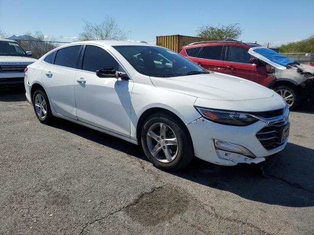 1G1ZC5ST4LF113253 - 2020 CHEVROLET MALIBU LS WHITE photo 4