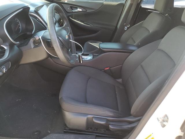 1G1ZC5ST4LF113253 - 2020 CHEVROLET MALIBU LS WHITE photo 7