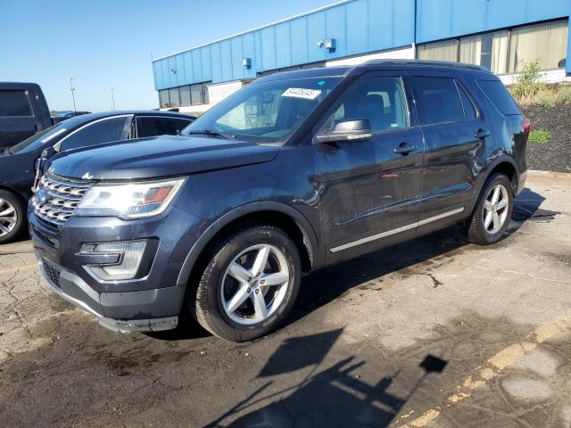 2017 FORD EXPLORER XLT, 