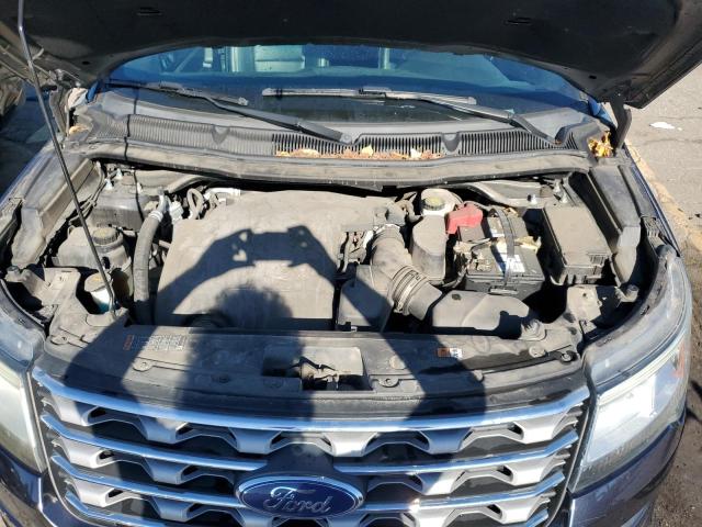 1FM5K8D8XHGB29666 - 2017 FORD EXPLORER XLT 灰色 照片 12