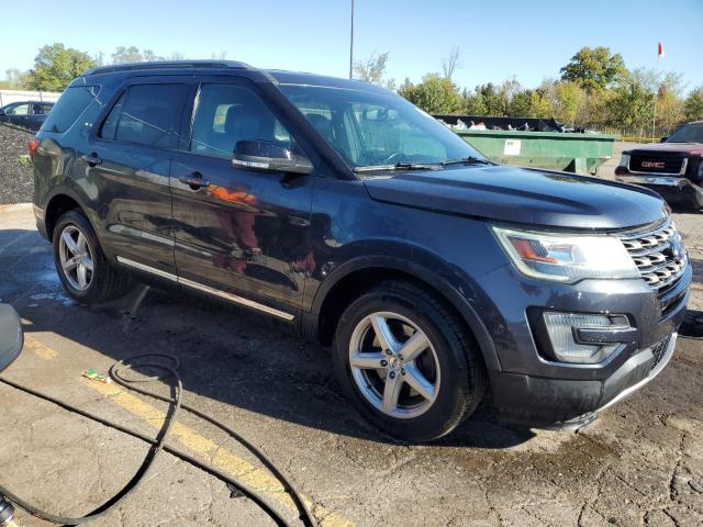 1FM5K8D8XHGB29666 - 2017 FORD EXPLORER XLT 灰色 照片 4