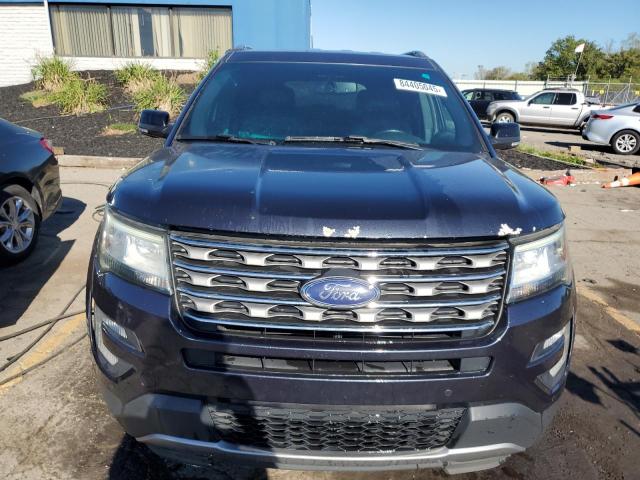 1FM5K8D8XHGB29666 - 2017 FORD EXPLORER XLT 灰色 照片 5