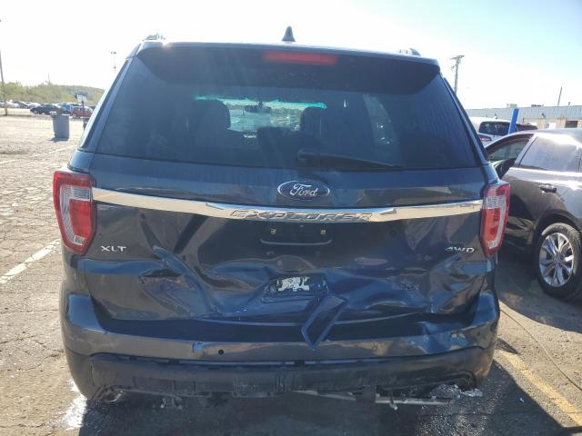 1FM5K8D8XHGB29666 - 2017 FORD EXPLORER XLT 灰色 照片 6