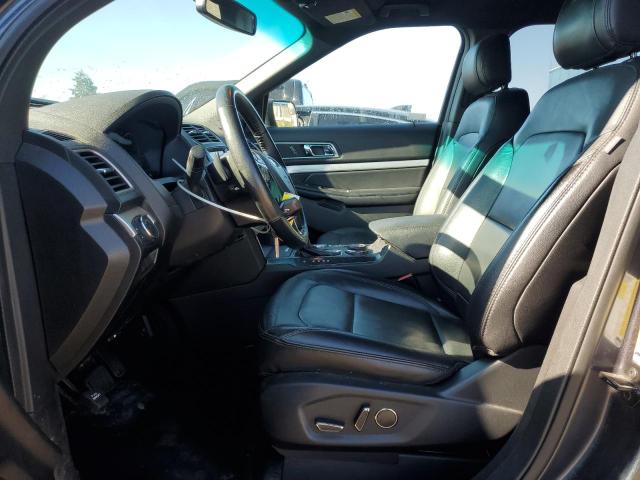 1FM5K8D8XHGB29666 - 2017 FORD EXPLORER XLT 灰色 照片 7