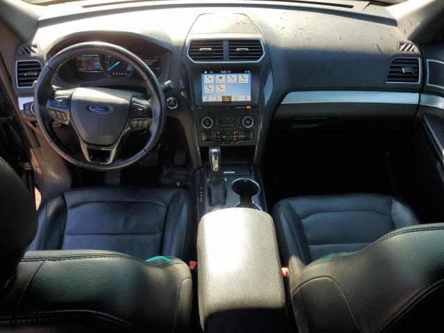 1FM5K8D8XHGB29666 - 2017 FORD EXPLORER XLT 灰色 照片 8