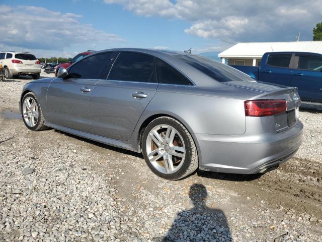 WAUGFAFC2GN007059 - 2016 AUDI A6 PREMIUM PLUS 银色 照片 2