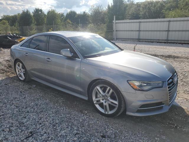 WAUGFAFC2GN007059 - 2016 AUDI A6 PREMIUM PLUS 银色 照片 4