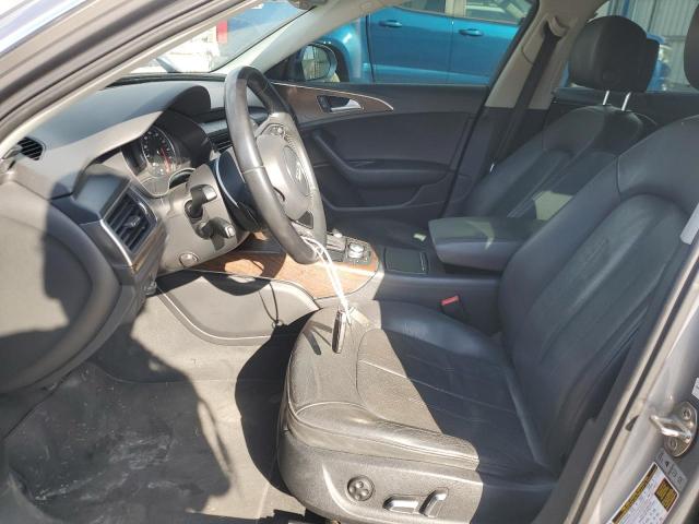 WAUGFAFC2GN007059 - 2016 AUDI A6 PREMIUM PLUS 银色 照片 7