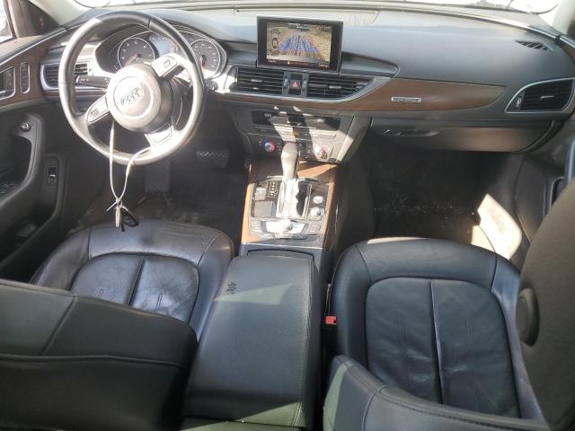 WAUGFAFC2GN007059 - 2016 AUDI A6 PREMIUM PLUS 银色 照片 8