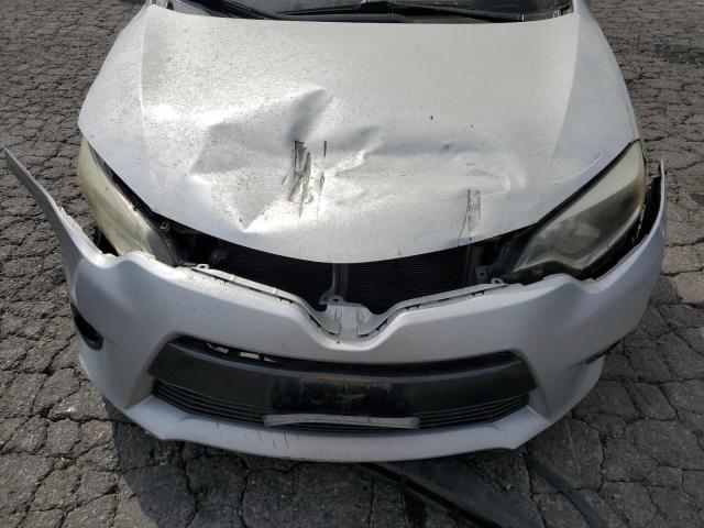 5YFBURHE3FP210169 - 2015 TOYOTA COROLLA L Gümüş foto 11