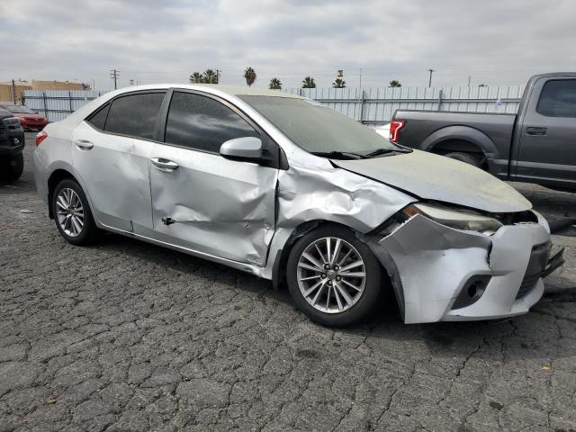 5YFBURHE3FP210169 - 2015 TOYOTA COROLLA L Gümüş foto 4