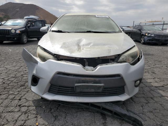 5YFBURHE3FP210169 - 2015 TOYOTA COROLLA L Gümüş foto 5