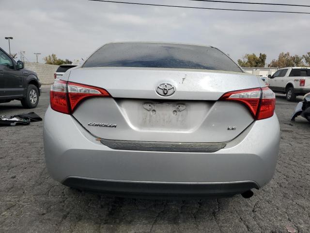 5YFBURHE3FP210169 - 2015 TOYOTA COROLLA L Gümüş foto 6