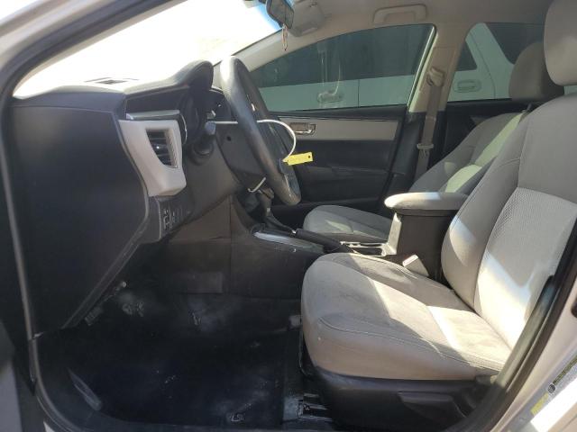 5YFBURHE3FP210169 - 2015 TOYOTA COROLLA L Gümüş foto 7