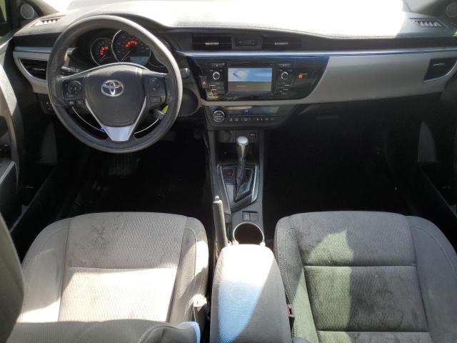 5YFBURHE3FP210169 - 2015 TOYOTA COROLLA L Gümüş foto 8