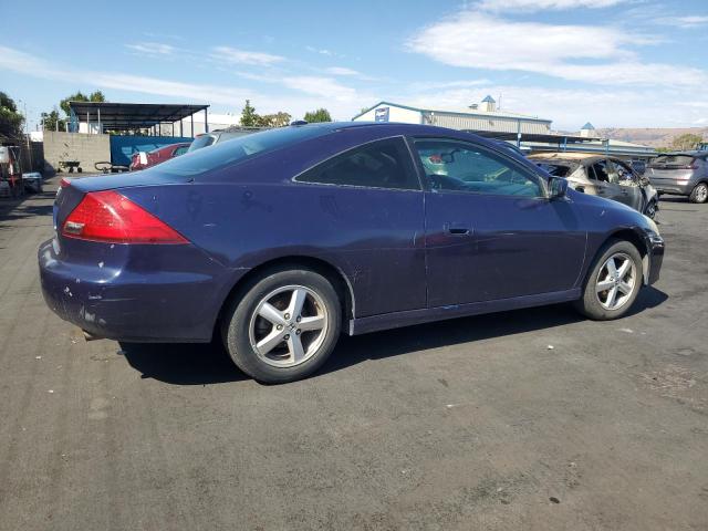 1HGCM72637A006649 - 2007 HONDA ACCORD EX BLUE photo 3