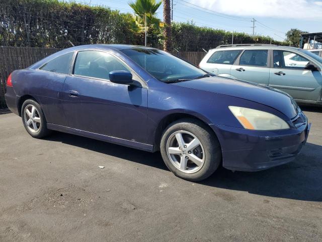 1HGCM72637A006649 - 2007 HONDA ACCORD EX BLUE photo 4
