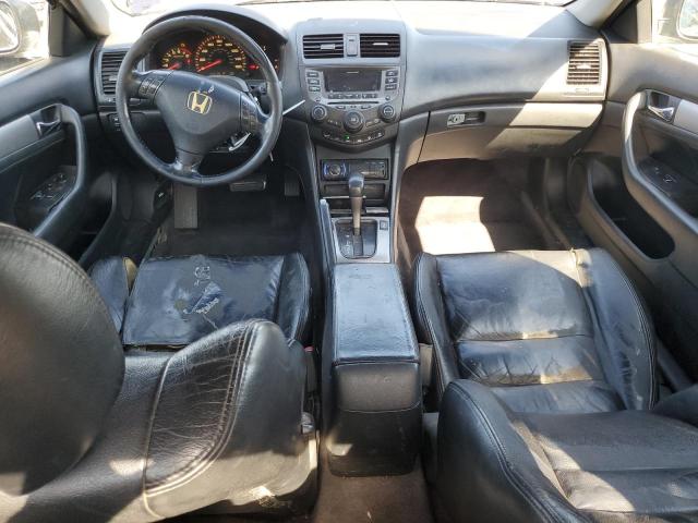 1HGCM72637A006649 - 2007 HONDA ACCORD EX BLUE photo 8