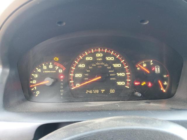 1HGCM72637A006649 - 2007 HONDA ACCORD EX BLUE photo 9