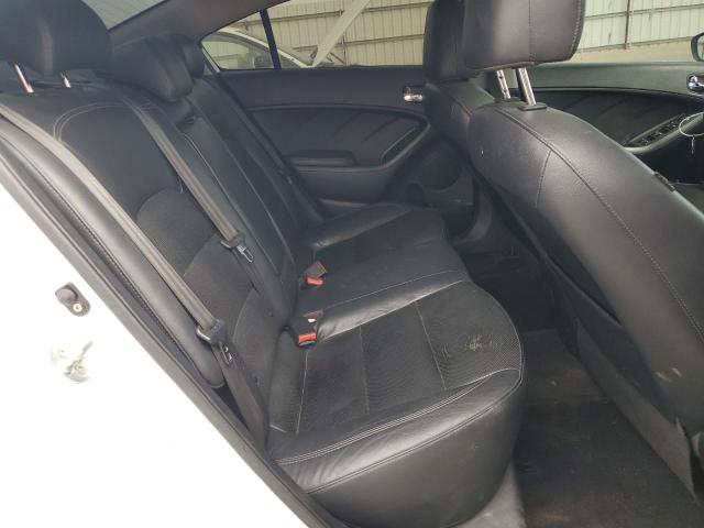 KNAFZ4A87F5373752 - 2015 KIA FORTE EX 白色 照片 10